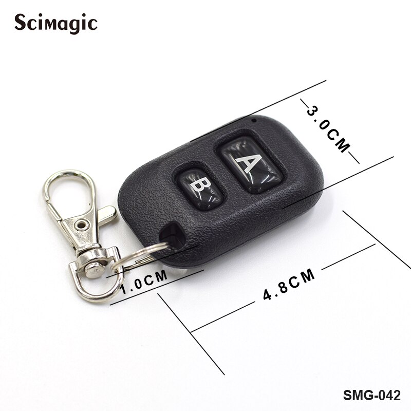 Jcm TECH Garage Remote Control 868MHz Gate Door Opener