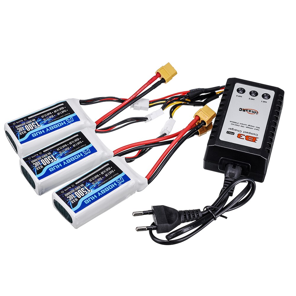 3s 11.1V 1500mah Lipo Battery for RC Car Airplane Boat Quadcopter Spare Parts 11.1v 40c Battery For WLtoys V950