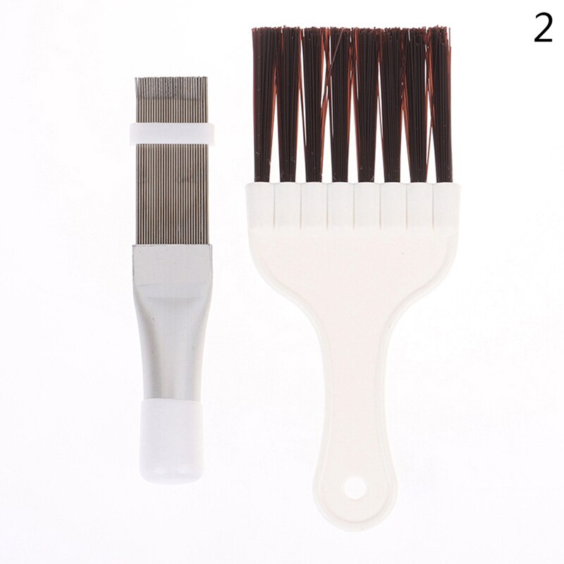 Radiator Comb Evaporator Air Conditioning Tools Fin Repair Comb Auto Car Plastic A/C Condenser Fin Straightener Refrigeration: Dark Grey