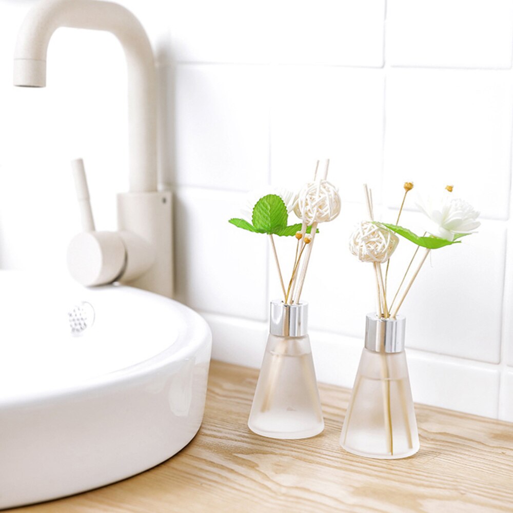 100pcs Rattan Reed Sticks Natural Fragrance Straight Reed Diffuser Aroma Oil Diffuser Rattan Sticks