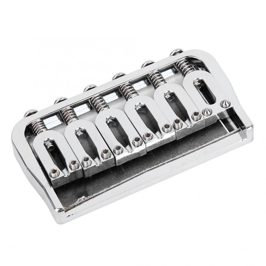 Electric Instrument Electric Guitar GA824 Electric Guitar Bridge Fixed Concave Guitar Bridge Instrument Accessory