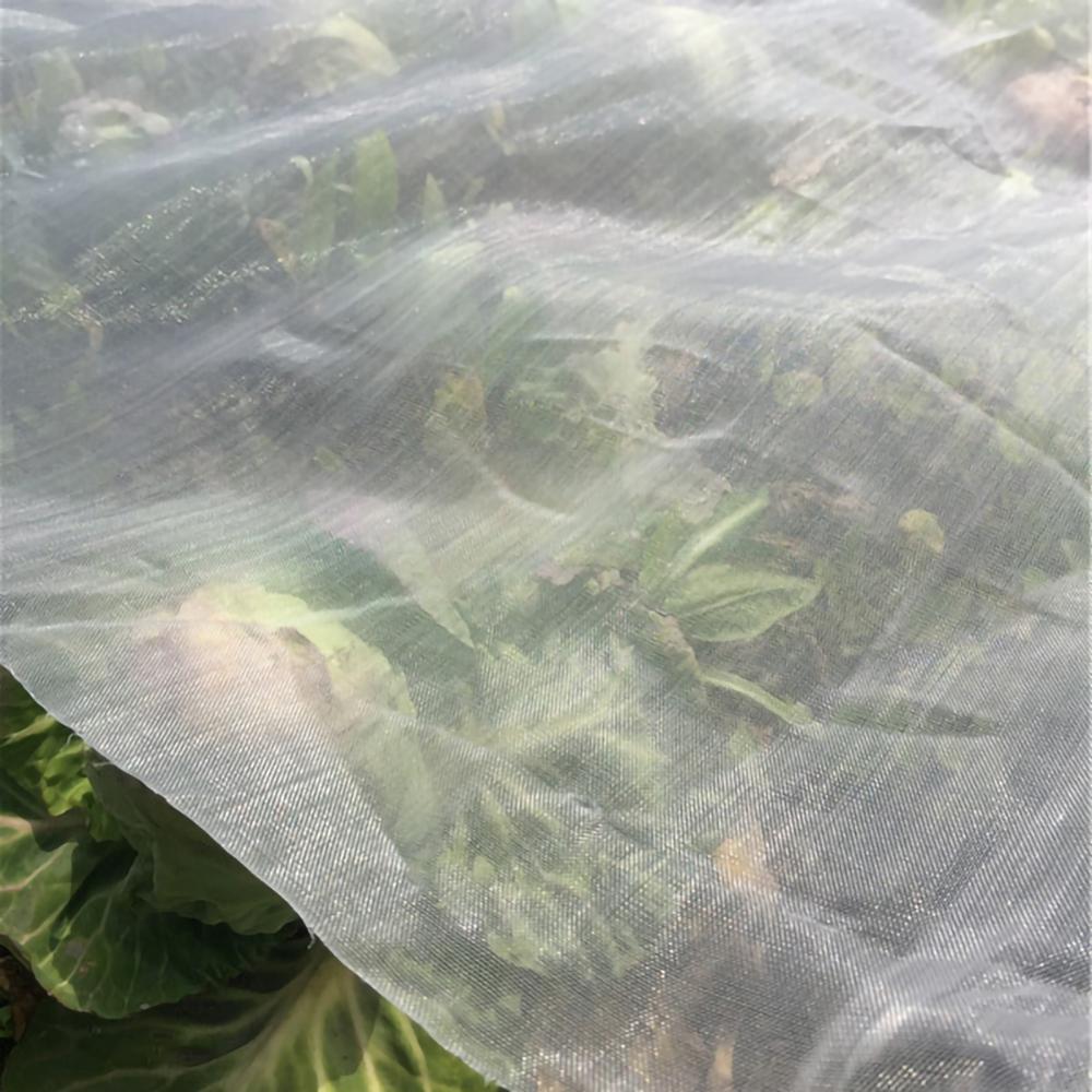 40/80 Mesh Insect Mosquito Net Insect Barrier Plant Protection Net Dustproof Nylon Mesh Screen Mesh Insect Net