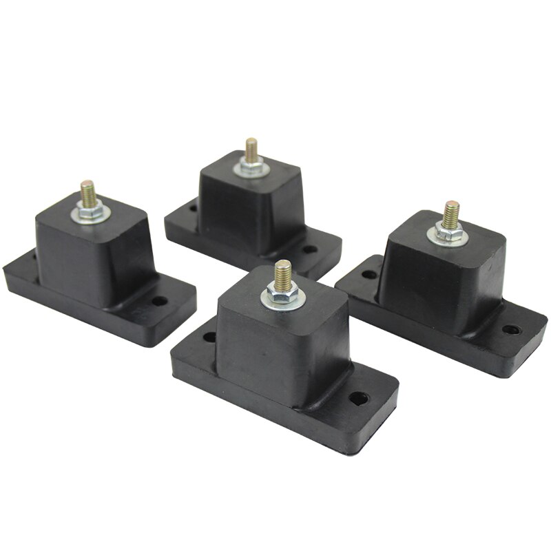 Coussin en caoutchouc pour climatiseur, pour l'extérieur, base de prévention du bruit