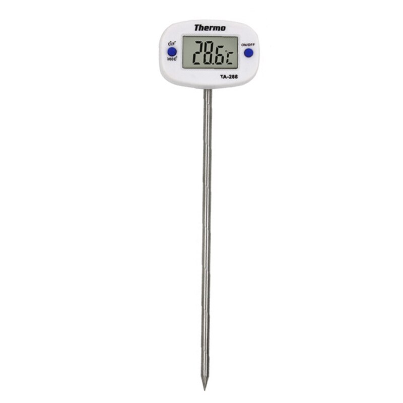 Ta288 nåle mad termometer køkken mad olie termometer mælk termometer vand termometer elektronisk termometer