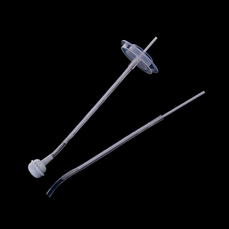 10Pcs/Lot Portable Convenient Baby Bottle Brush Test Tubes Brushes Stainless Steel Straws Cleaning Brush BM