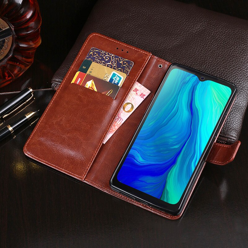 For Blackview BV9100 Case Wallet Flip Business Leather Fundas Phone Case for Blackview BV9100 Cover Capa Accessories