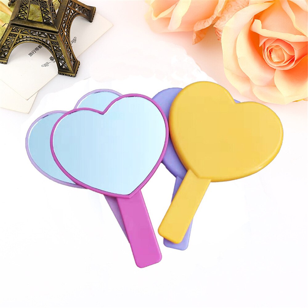 Handheld Makeup Mirror Vanity Mirror SPA Salon Makeup Vanity with Handle Hand Mirror Cosmetic Mirror Compact Mirrors for Women