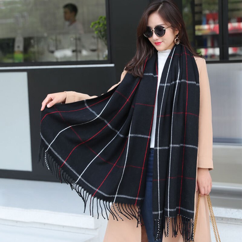 Nouvelle tricoté automne hiver femme coréenne écha – Grandado