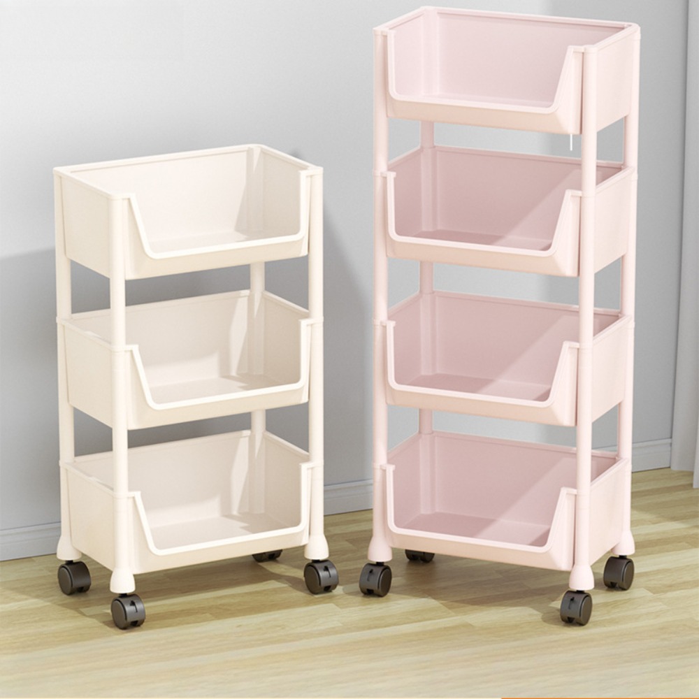 Opbergplanken Tafelrek Trolley Massief houten console Thuisgebruik met wiel Eiken bank Achterkant Eetkamer Populieropslag Keukenwagen