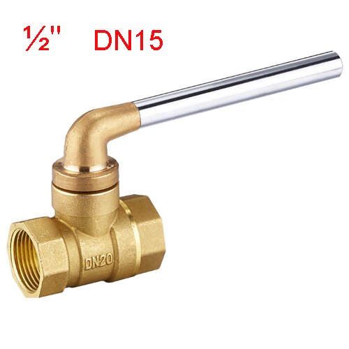 God  dn15 to dn25 of messingmateriale vannrør kuleventil
