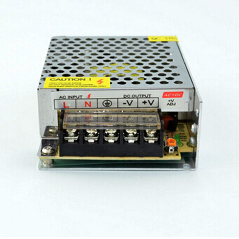 Hotsale DC 12V 5A Power Supply Adaptor for CCTV Camera CCTV System 12V 60W Security Converter Adapter