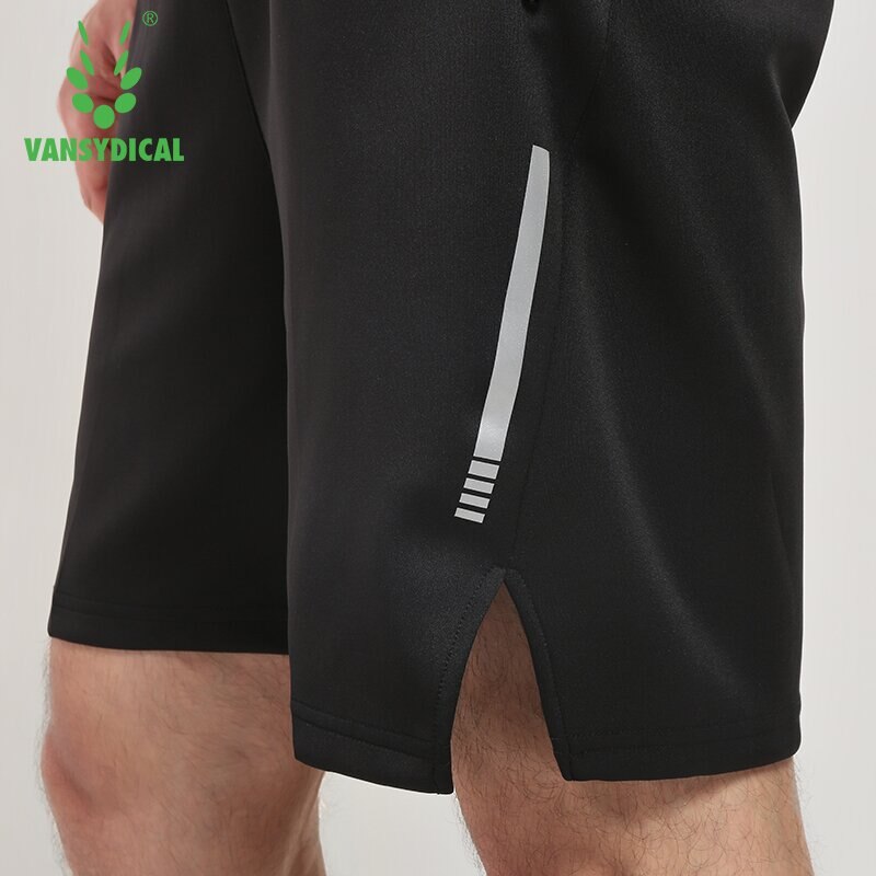 Herrgym bomullsshorts spring jogging sport fitness bodybuilding träningsbyxor manligt träningsmärke knälånga korta byxor
