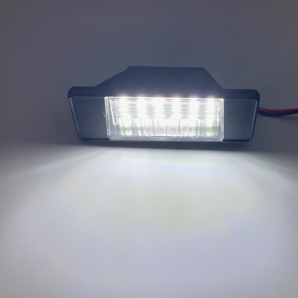 per Nissan Qashqai j10 2007-2015 coperchio del bagagliaio posteriore coperchio della maniglia del portellone posteriore ordinare modanatura coperchio della coda del bagagliaio luce targa