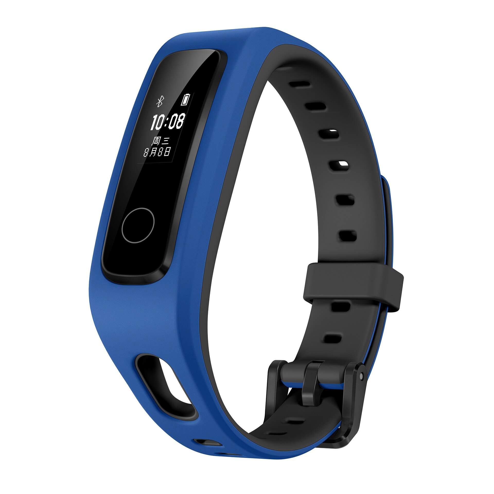 Huawei Honor Band 4 / Running Original Smart Wristband Amoled Color 0.95"/0.5" Touchscreen Swim Posture Detect Running Sleep: Band 4 Running Blue