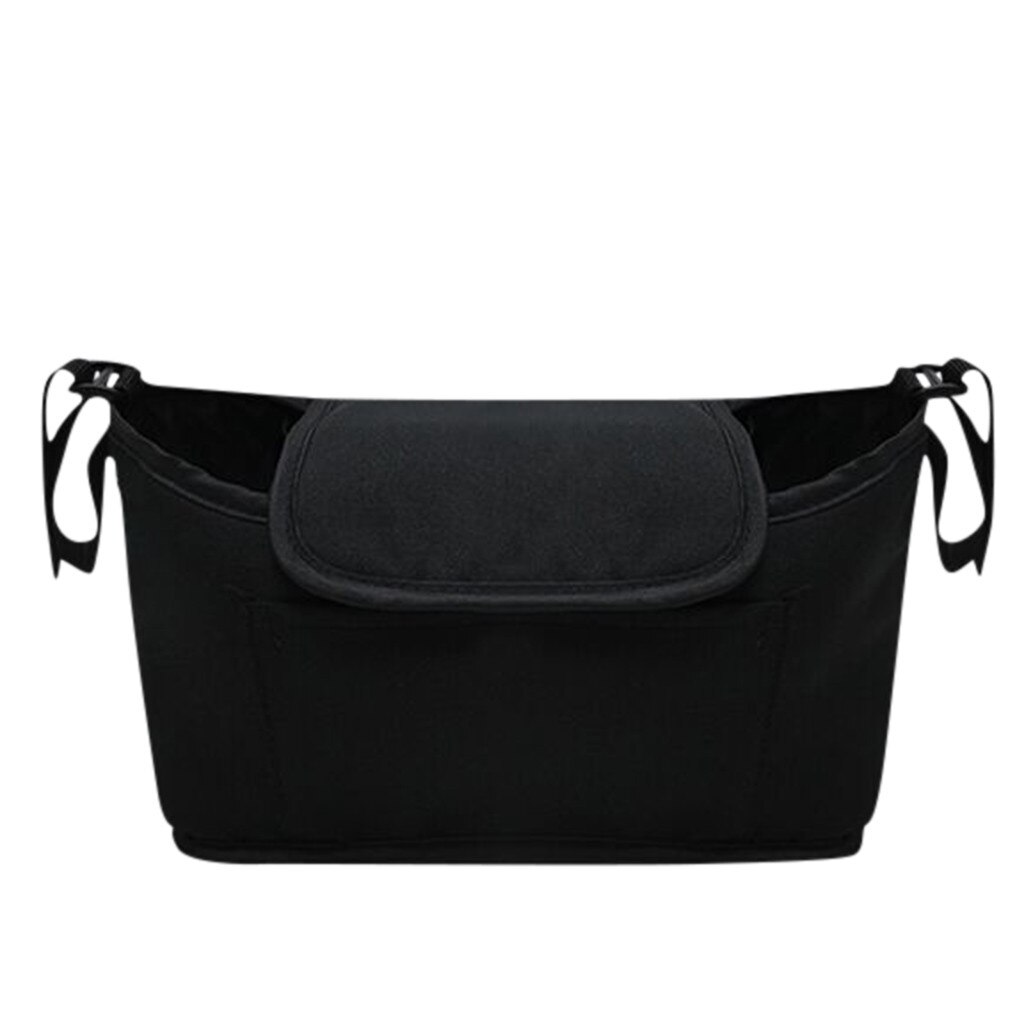 Universal Baby Stroller Organizer Bag with Cup Holder Includes Shoulder Strap Organizer Pocket Stroller Accessories @35: A