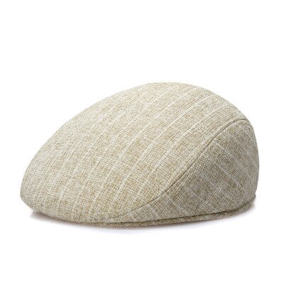 Summer beret men linen hat women autumn and winter berets comfortable boinas breathable mesh cap sunbonnet toca: 3