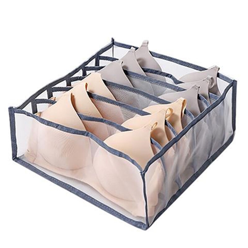 Ondergoed Organizer Lade Divider Inklapbare Opbergdozen Goed Voor Organizing: C