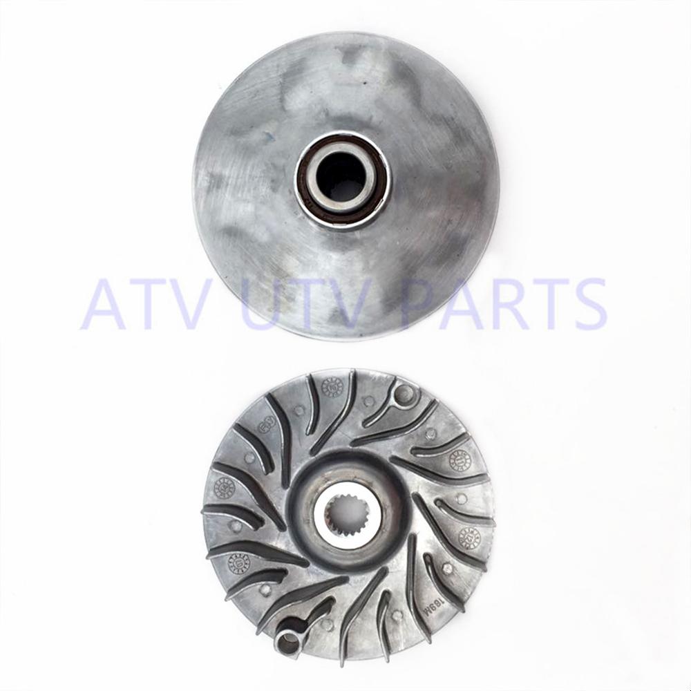 132MM 18T Variator Kit Xingyue Linhai Buyang YP VOG 250 260 300 DE JCL Znen 170MM ATV buggy Roller Teile