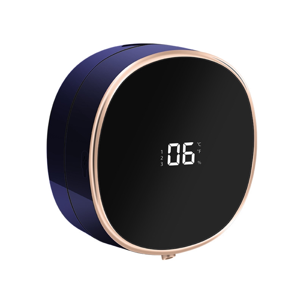 Montagem automática Soap Dispenser Wall Automática Espuma Soap Dispensers Elétrica Infravermelho Sensor Espuma Máquina Líquida Dispende: CÉU AZUL