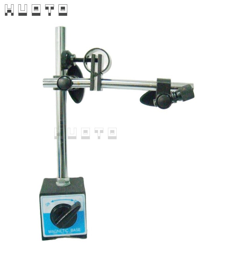 Magnetische Base Magnetische Standaard Met Fijnafstelling 60Kg Voor Dti Gauge Klok Dial Test Indicator