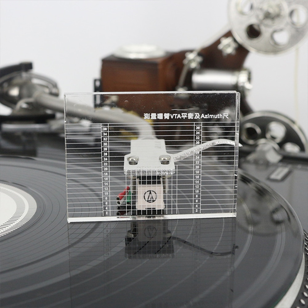 Giradischi In Vinile LP Misurazione Phono Tonearm VTA/Cartuccia