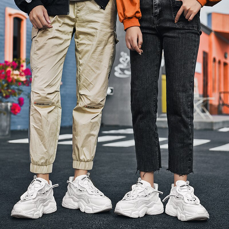 spring products men's shoes couple casual shoes all-match solid color shoes non-slip shoes outdoor breathable shoes3644