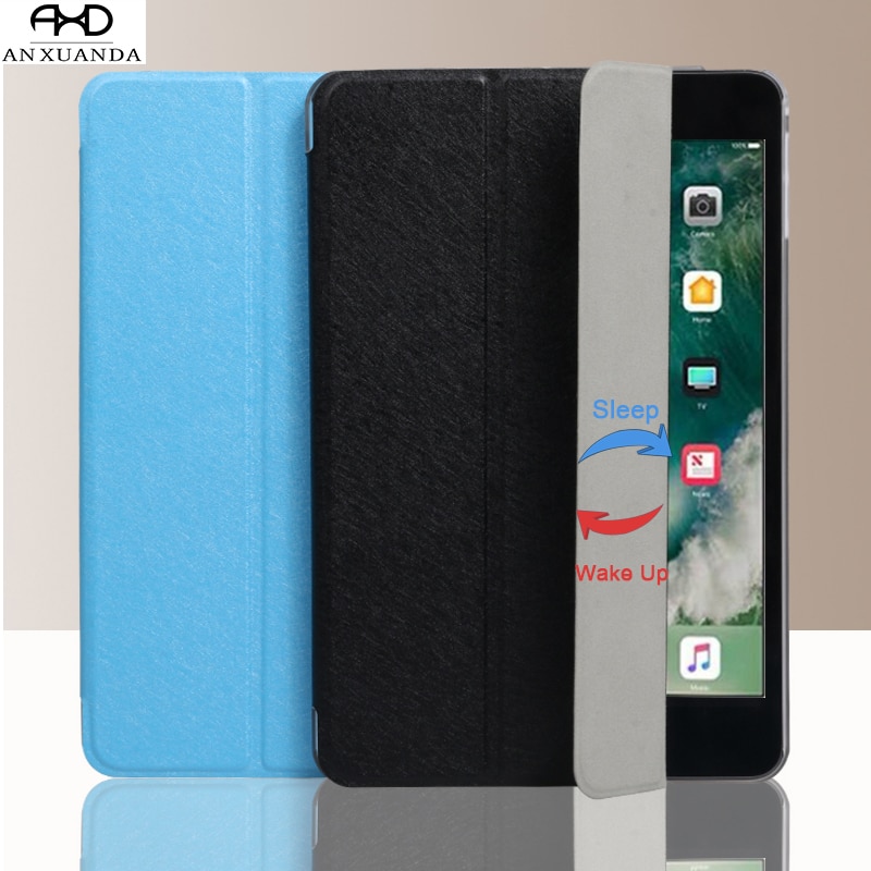 Voor Apple Ipad Air 2 Case, Pu Leer Voor Ipad Air 2 Cover, Smart Cover Voor Ipad 6 9.7 Inch, flip Case Back Cover Voor Ipad 6