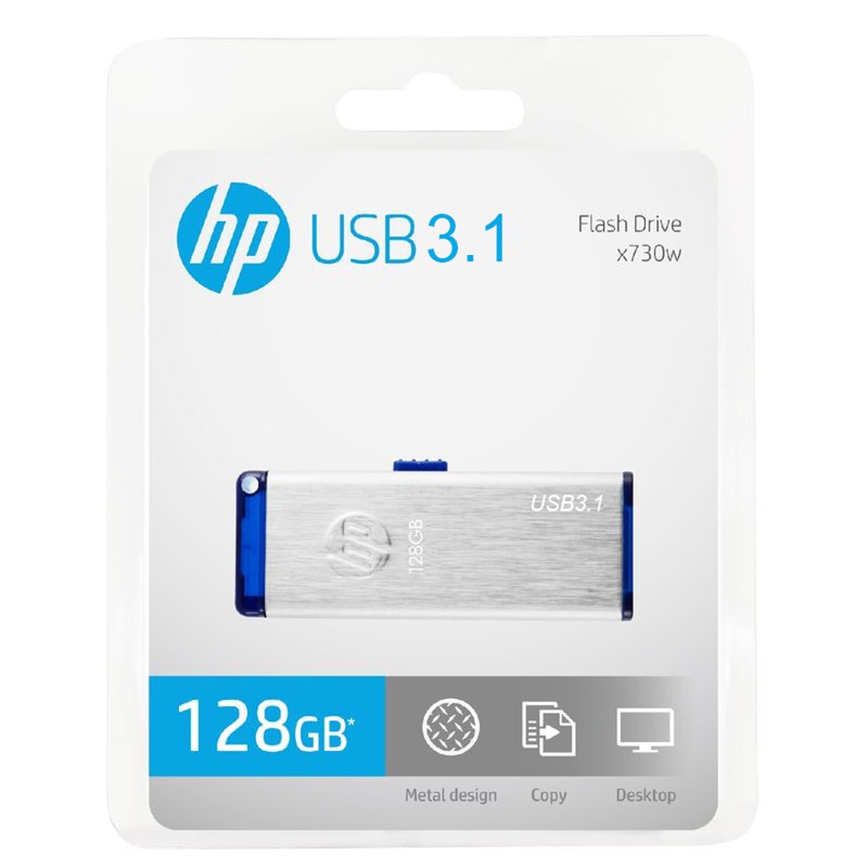 Originale HP X730W USB3.1 Ad Alta Velocità USB Flash Drive antiurto impermeabile 32GB 64GB 128GB 256GB 512GB Pen Drive per Tablet phone