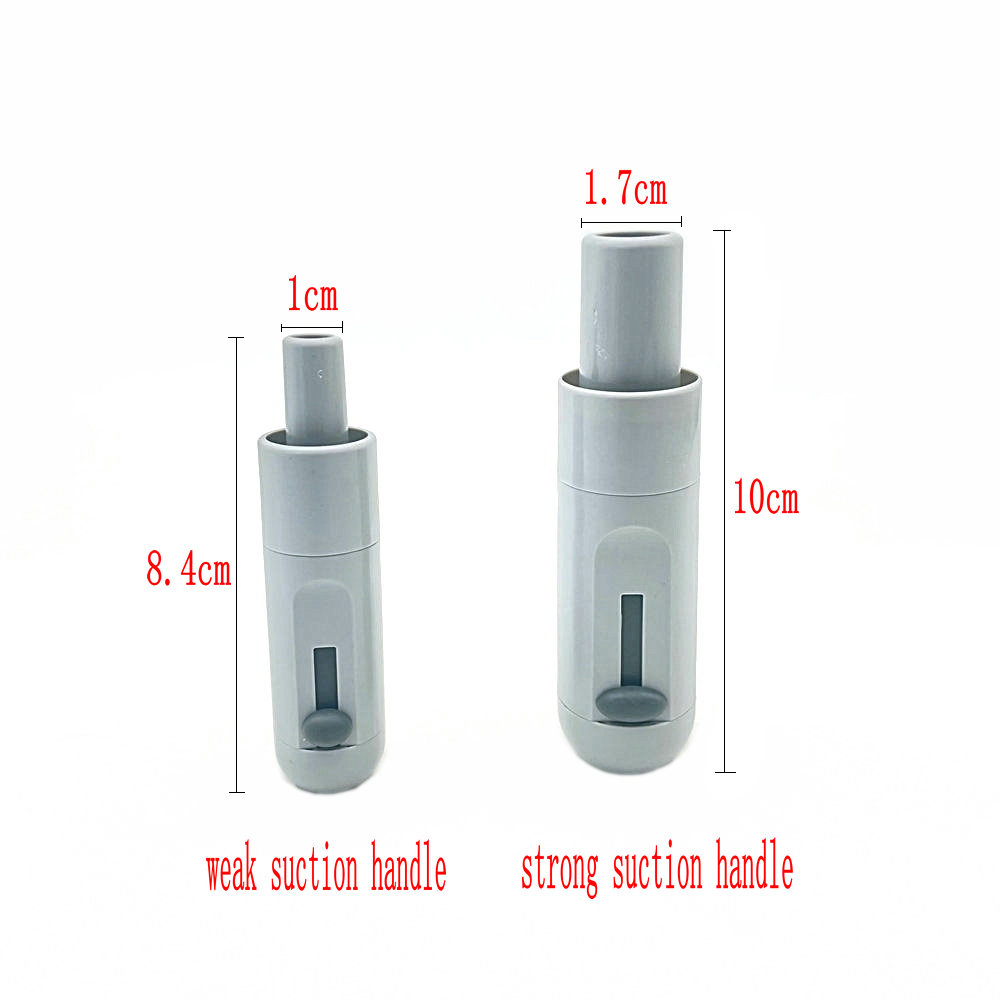 1pc Zahn Speichel Auswerfer Saug Ventile SE HVE Spitze Adapter Düse Stark Schwach Zahn Saug Ventile