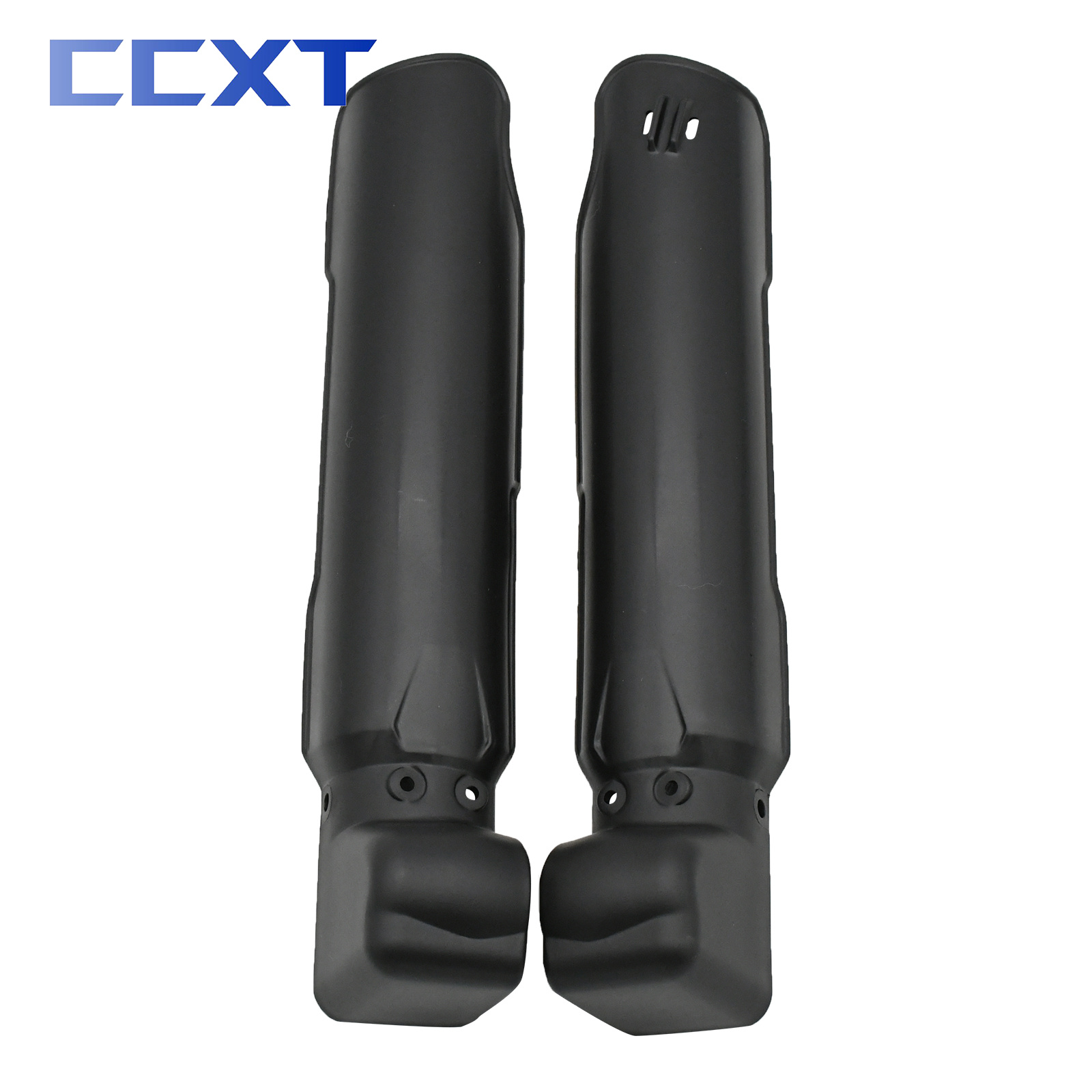 Para sur-ron Light Bee X/S accesorios bicicleta eléctrica Motocross amortiguador protectores de horquilla protección de plástico Dirt Bike Universal: Negro
