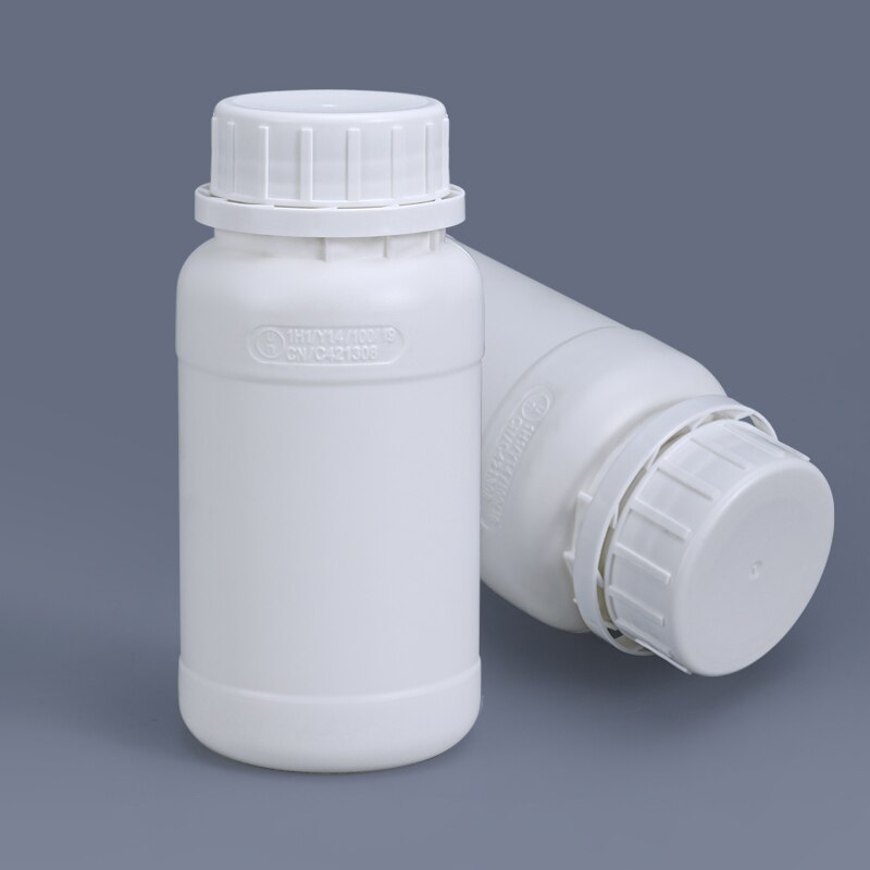 Thicken plastic fluorinated bottles chemical organic solvents container 50ML,100ML,200ML,250ML,500ML,1000ML