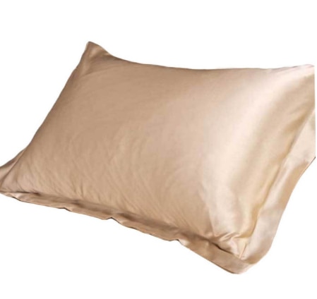 1pc ren emulering silke satin pudebetræk enkelt pudebetræk flerfarvet 48*74cm: Tuo se