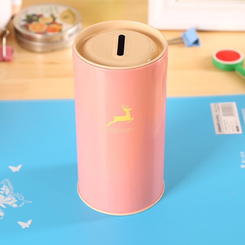 Lovely Animal Print Piggy Bank In Piggy Bank Tin Coin Cartoon Zoo Piggy Bank Random Color