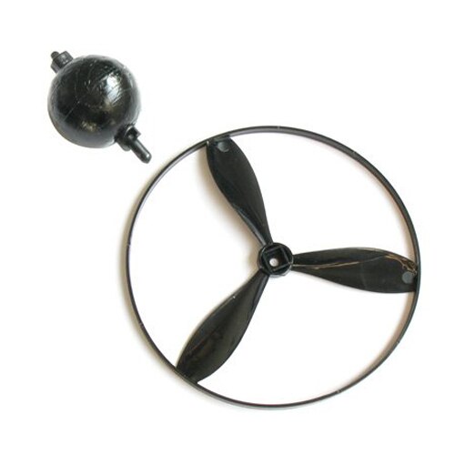 Crazy Annoying Flying Helicopter Alarm Clock