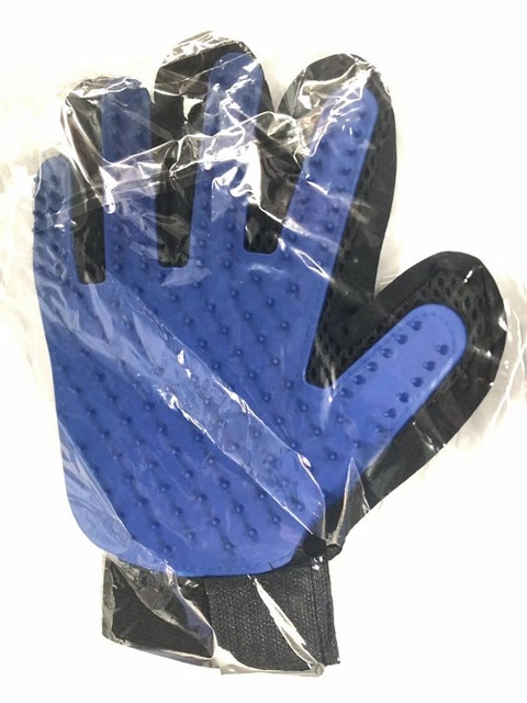 Gants pour chat, brosse pour animaux de compagnie, gant de toilettage pour chat, bain pour chien, fournitures de nettoyage pour chat, produits pour chiens et chats: Black