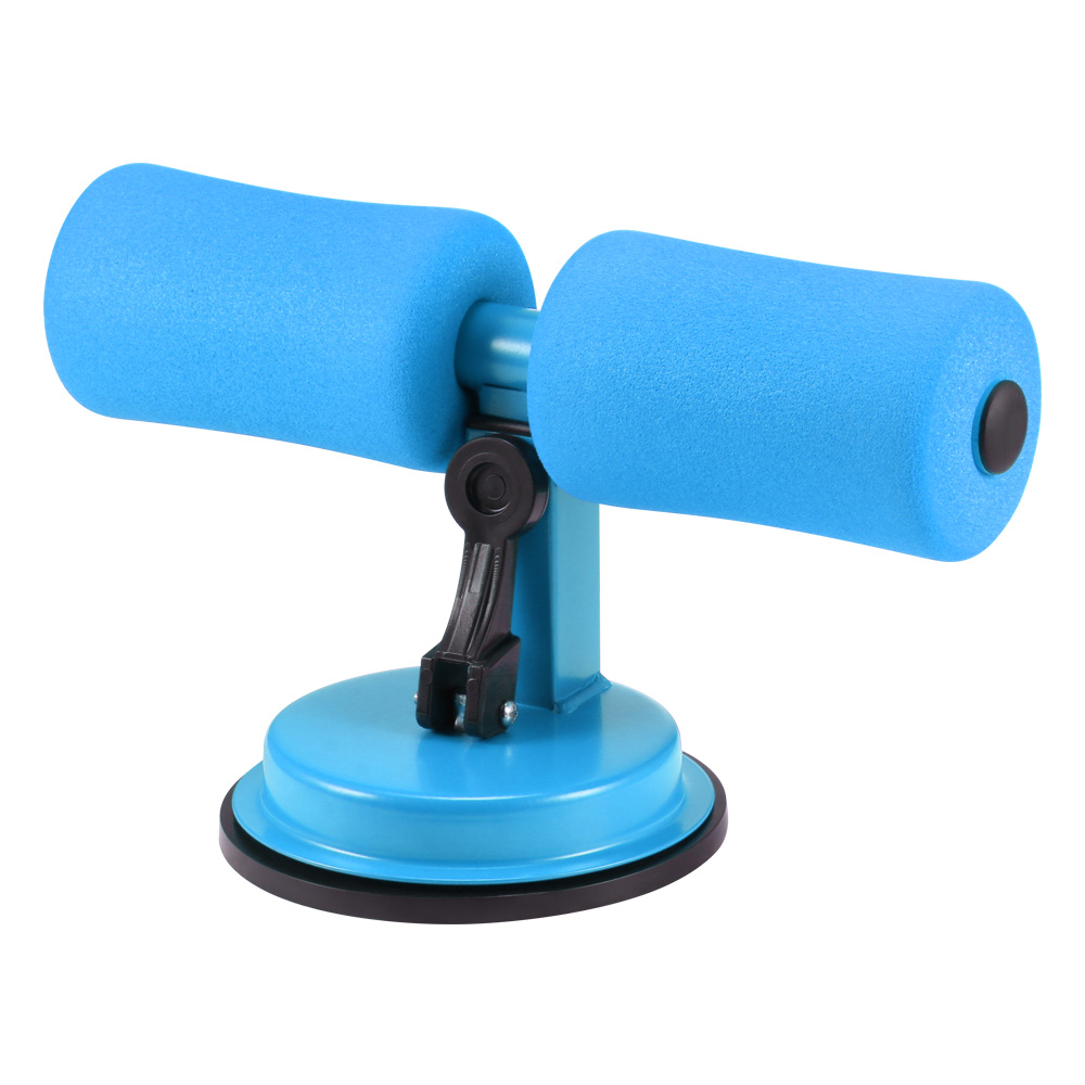 Fitshaper Fitness Abdominal Self-Suction Sit Up Bars Stand Fitness Equipment Abdominal Core Strength Home Gym Muscle Training: Blue