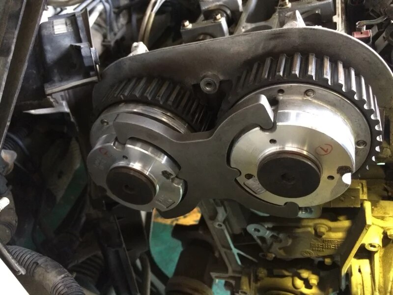 Engine Timing Tool Kit For Ford 1.6 TI-VCT 1.6 Duratec EcoBoost C-MAX, Fiesta, Focus