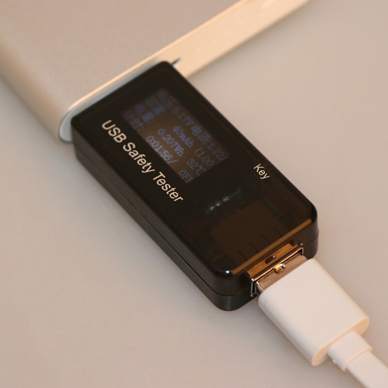 DC 3-30V USB Digital Power Meter Tester Multimeter Strom und Spannung Monitor