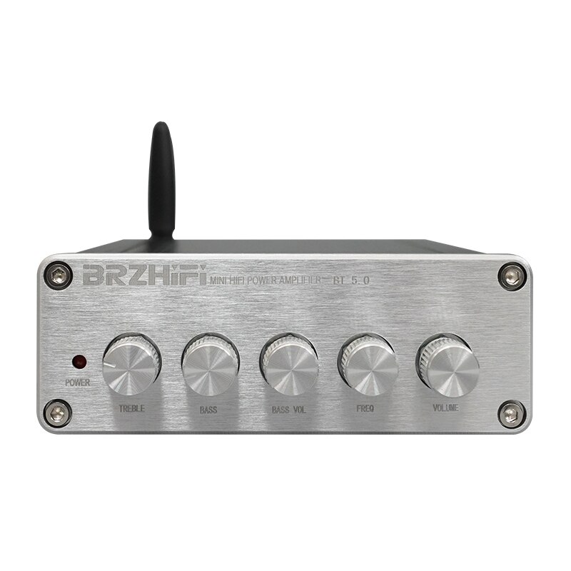 BRZHIFI Audio DP1 TPA3116 2.1 Class D Mini Digital Power Amplifier Bluetooth 5.0 Output 50W*2 100W Stereo Amplificador