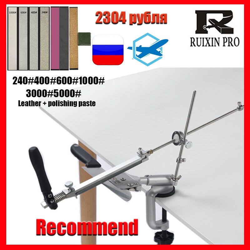 Fixed Angle Sharpener 360°rotating Sharpening Head Convenient and Quick Sharpener Kitchen Sharpening Tool Diamond