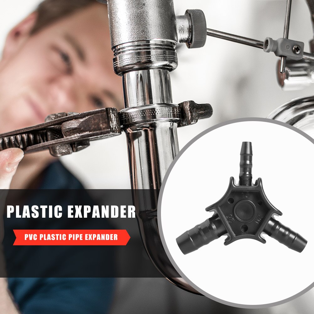 Cutting Forming Hand Tools Reamer Plastic Pipe Expander Internal and External Reamer Expansion Device Calibrator