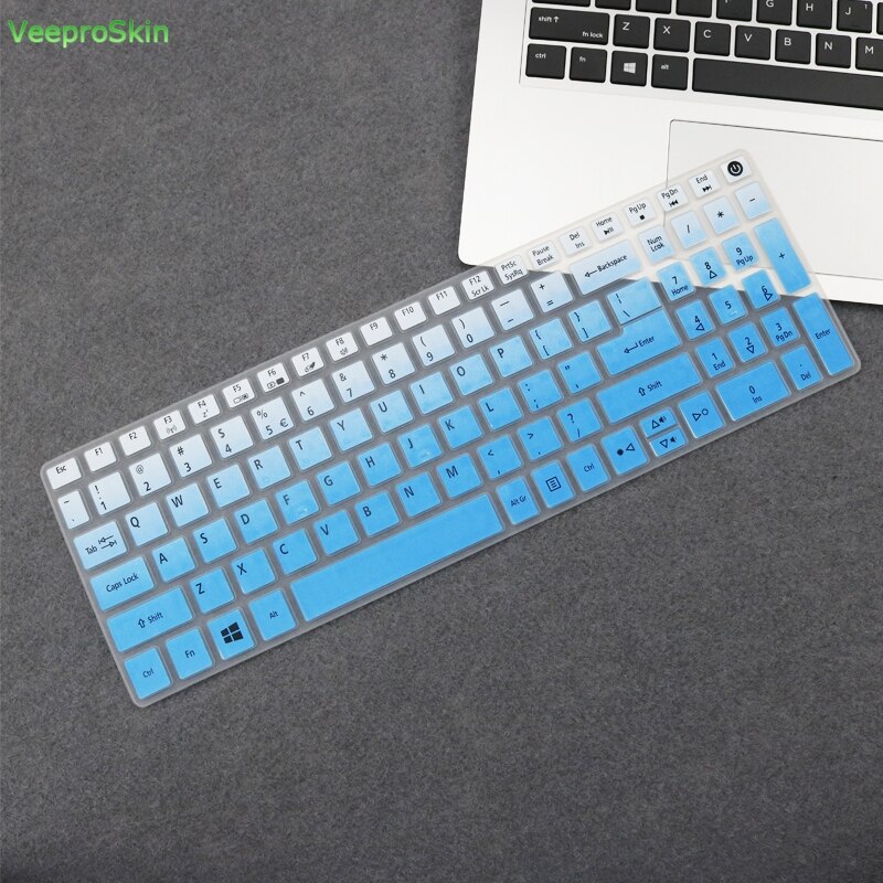 Funda de silicona para teclado Acer Aspire E 15 E5-574 G E5-575 (G) E5-576G /Aspire 3 A315 - 21 A315 - 31 / A515-51 A515-51G