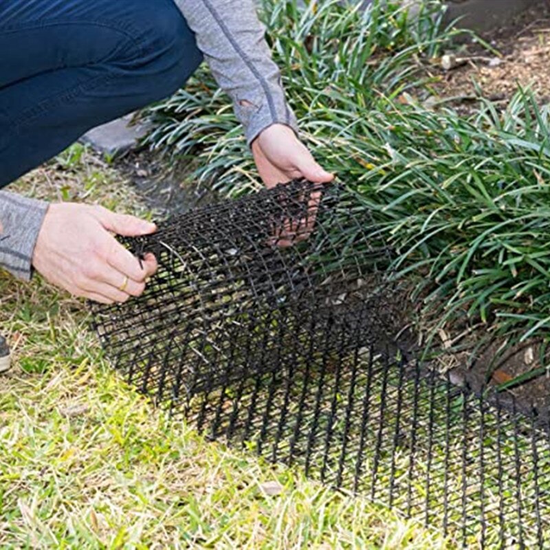 12x Tuin Kat Scat Mat Anti Kat Hond Afweermiddelen Mat Afschrikmiddel Spike Mat Prikkeling Strip Graven Stop Outdoor Tuin