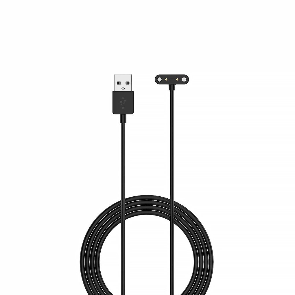 Cargador de reloj inteligente 3 pies USB magnético carga rápida Cable cargador para ASUS ZenWatch 2 Smart Watch reloj cargador Accesorios