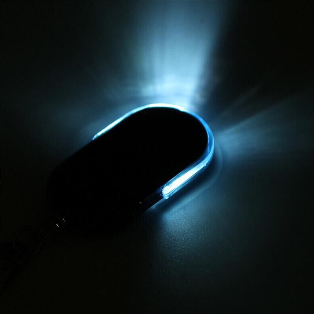 1PC Mini LED Licht Anti-Verloren Alarm Finder Pfeife Klang Lokalisierer Schlüssel Ring Tragbare Anti-Verloren Alarm schlüssel Lokalisierer Finder Keychain