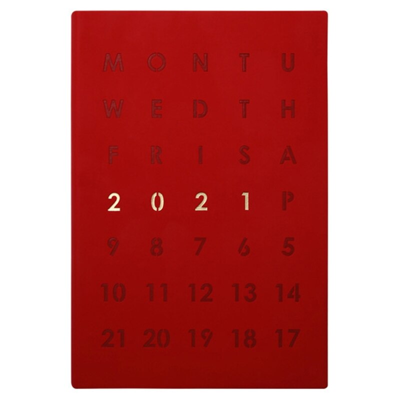 Planner Organizer A5 Agenda Journal Notebook Business Diary Notepad Gel Pen