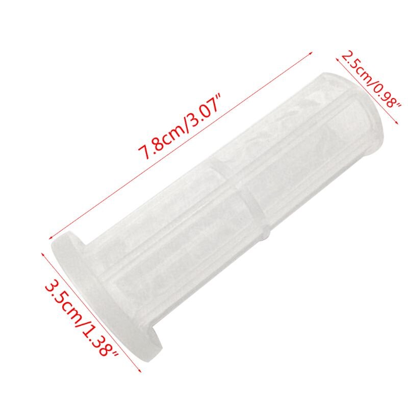 5Pcs Water Filter Mesh Transparante Filtering Apparaat Voor Hogedrukreiniger Kit