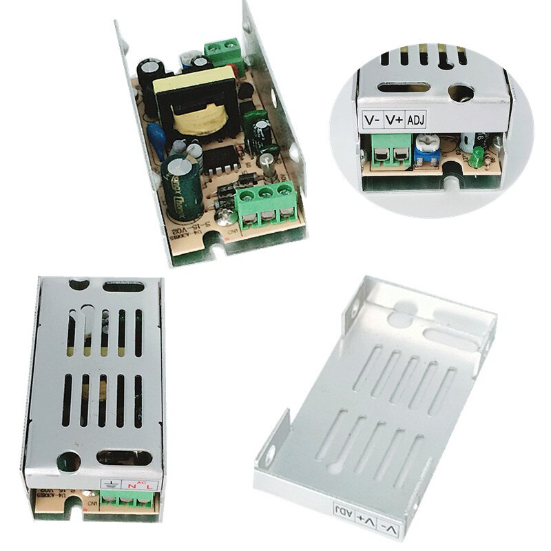 Lighting Transformer 1A 2A 3A 5A 10A 15A 20A 30A 40A 50A 110-220V to 12V LED driver switch power supply adapter for LED strip