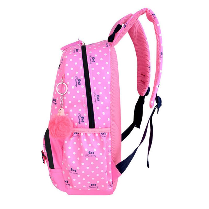 neue Mädchen Rucksack Kinder Schule Taschen Leichte Wasserdichte Kinder Rucksack Große Kapazität Druck Schulranzen