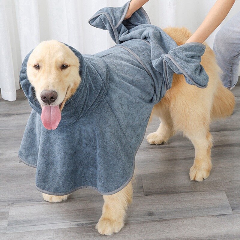 Ultra Absorberende Microvezel Pet Badhanddoek Oversized Sneldrogend Grooming Doek Voor Honden Katten
